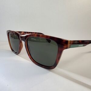 Lacoste Brown Tortoise Sunglasses